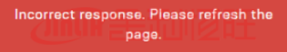 錯誤應答。請刷新頁面。